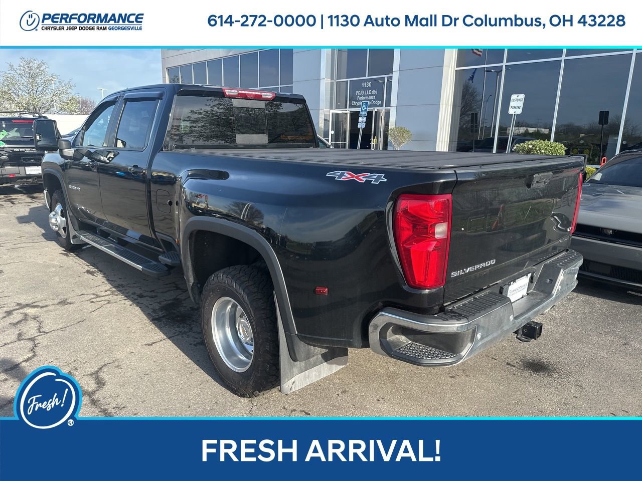 Used 2024 Chevrolet Silverado 3500 LT w/ All Star Edition image 7