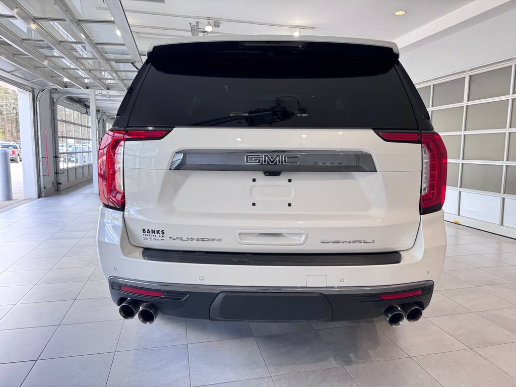 Certified 2023 GMC Yukon Denali Ultimate AWD/4WD image 6
