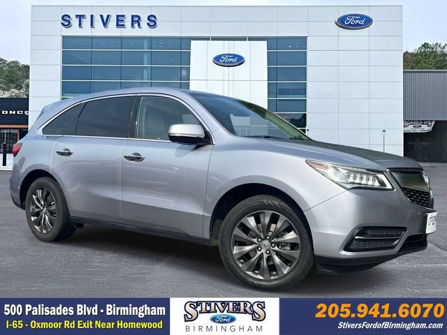 Used 2016 Acura MDX SH-AWD w/ Technology Package