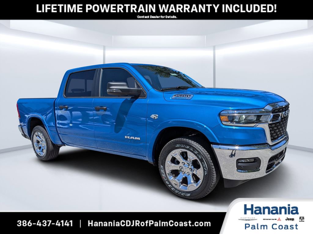 New 2026 RAM 1500 Big Horn AWD/4WD image 1
