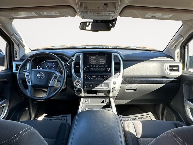 Used 2021 Nissan Titan SV w/ SV Convenience Package image 10