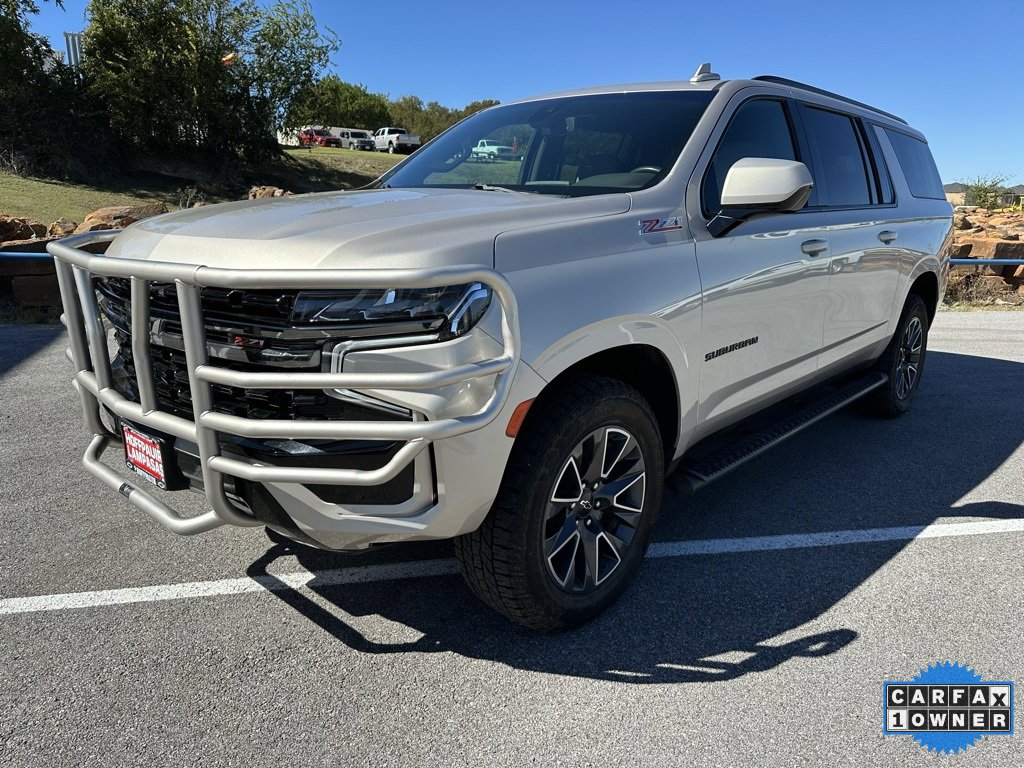 Used 2021 Chevrolet Suburban Z71 w/ Rear Media and Nav Package