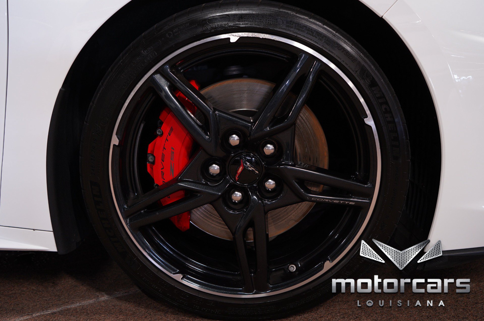 Used 2021 Chevrolet Corvette Stingray Preferred Cpe w/ Z51 Performance Package RWD image 22