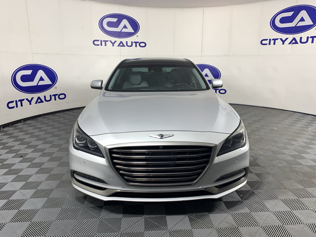 Used 2019 Genesis G80 5.0 Ultimate RWD image 9