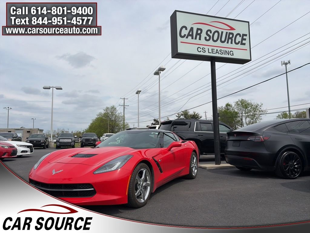 Used 2014 Chevrolet Corvette Stingray Coupe w/ 3LT Preferred Equipment Group image 1