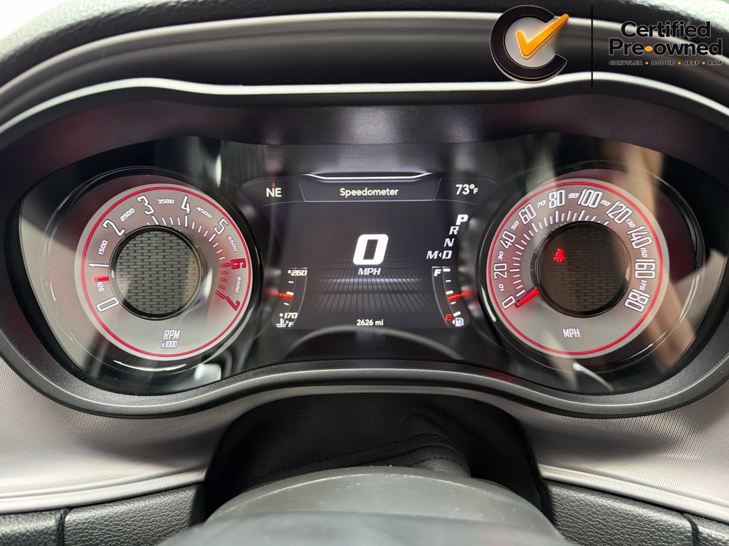 Certified 2023 Dodge Challenger R/T Scat Pack w/ T/A Package RWD image 42
