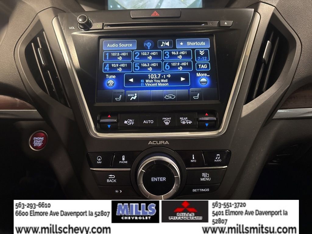 Used 2016 Acura MDX SH-AWD image 22