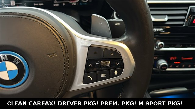 Used 2022 BMW 530e xDrive 530e iPerformance w/ Premium Package image 13