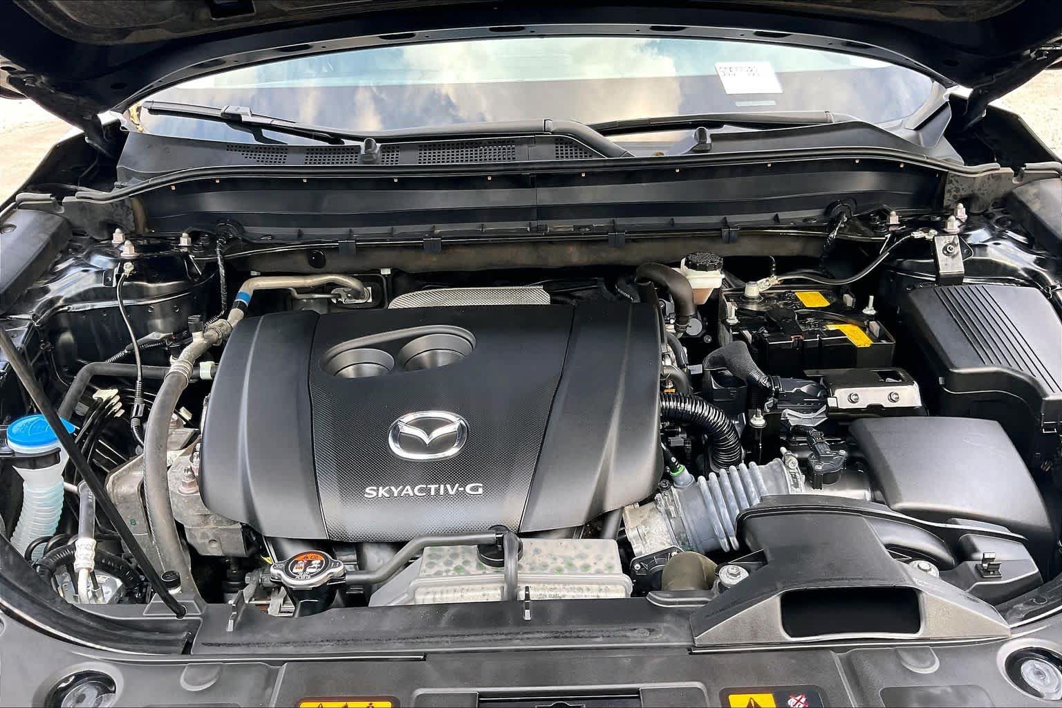 Used 2025 MAZDA CX-5 AWD 2.5 S w/ Select Package image 31