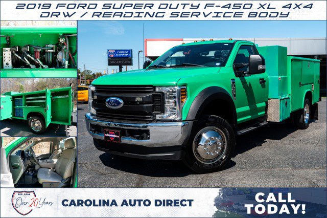 Used 2019 Ford F450 XL w/ XL Value Package