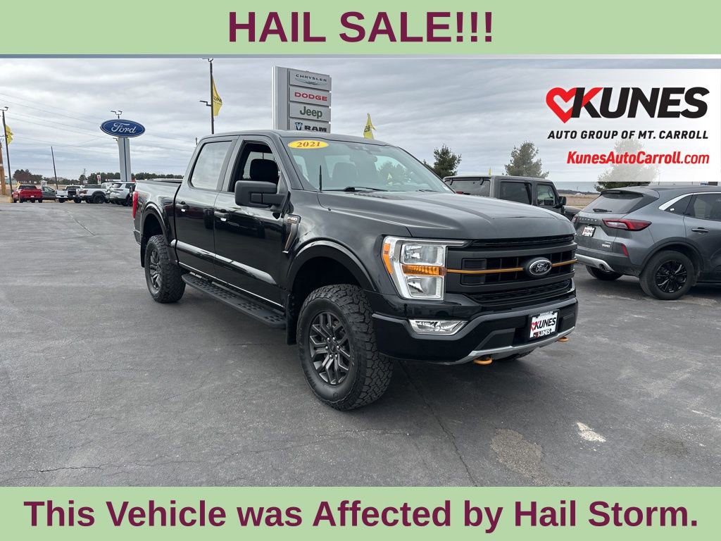 Used 2021 Ford F150 Tremor