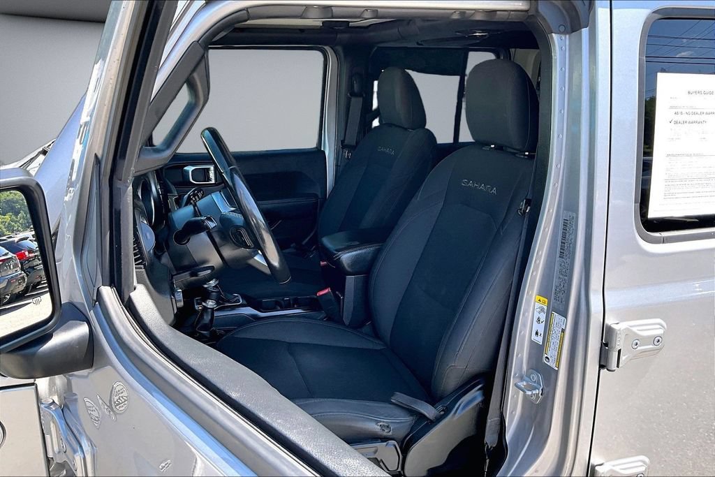 Used 2018 Jeep Wrangler Unlimited Sahara AWD/4WD image 21