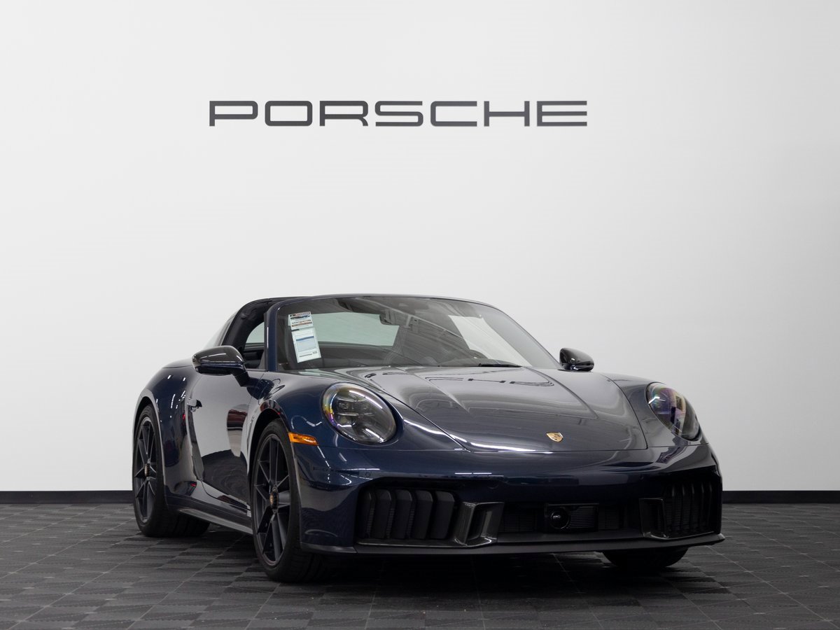 Certified 2026 Porsche 911 Targa 4 GTS image 8