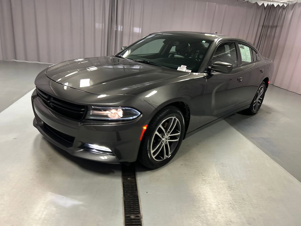 Used 2019 Dodge Charger SXT w/ Plus Group AWD/4WD image 3