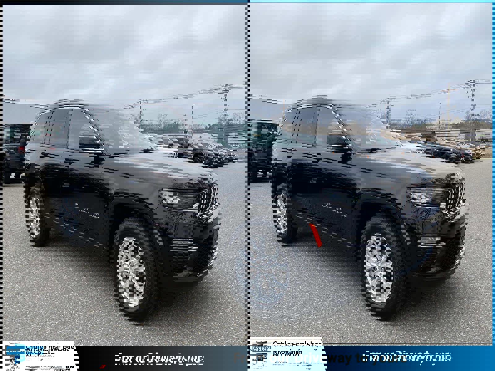 Certified 2023 Jeep Grand Cherokee Limited w/ Trailer Tow Prep Group (B)