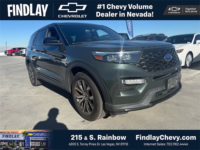 Used 2022 Ford Explorer ST-Line image 1