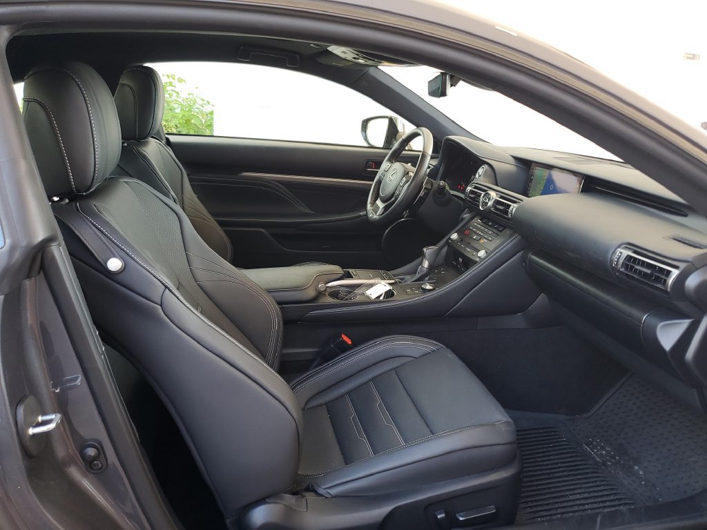 Used 2021 Lexus RC 350 F Sport AWD/4WD image 11