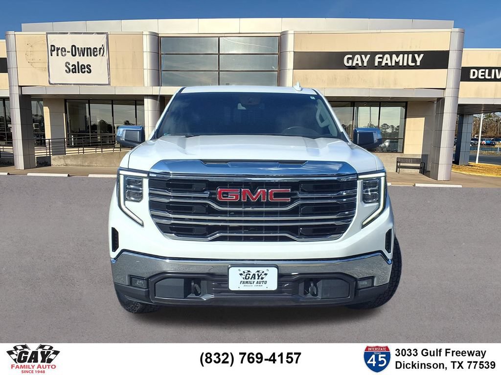 Certified 2022 GMC Sierra 1500 SLT w/ SLT Convenience Package RWD image 18