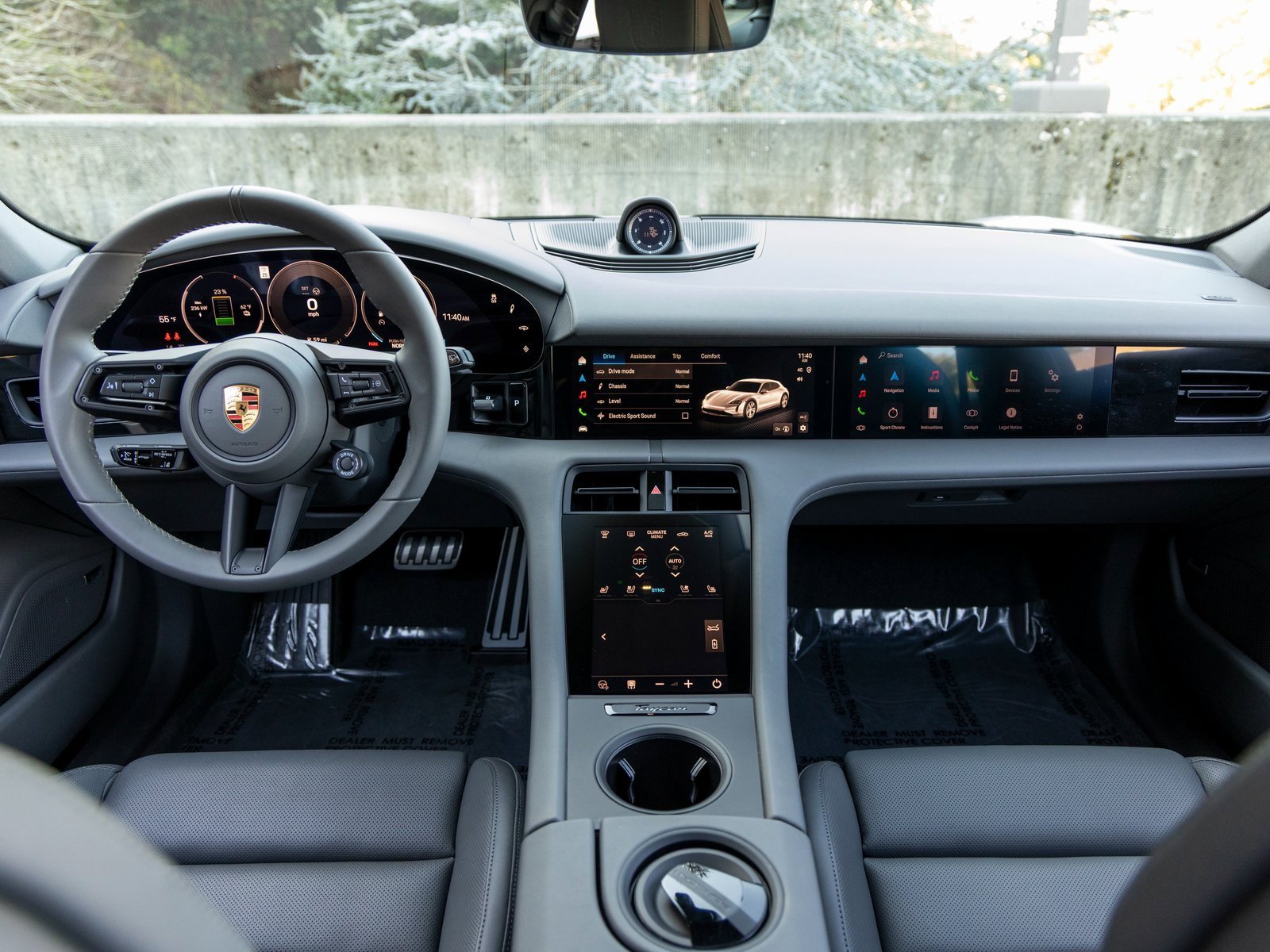 Used 2025 Porsche Taycan 4S image 41