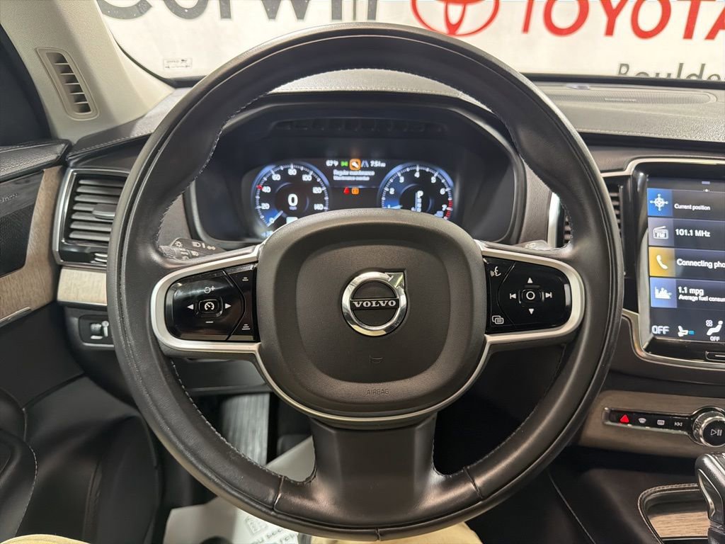 Used 2021 Volvo XC90 T6 Inscription w/ Advanced Package image 30