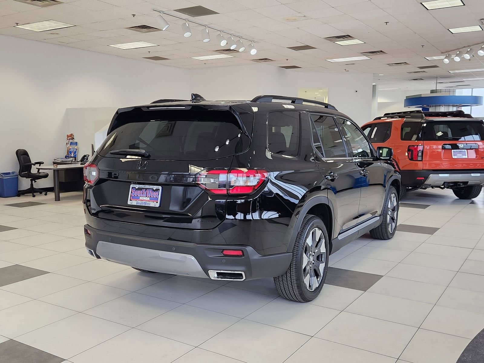 New 2026 Honda Pilot Elite image 5