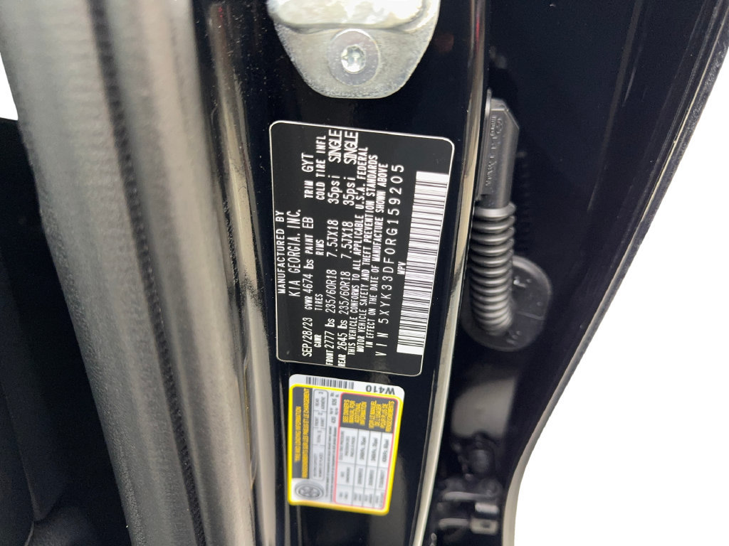 Used 2024 Kia Sportage EX FWD image 85