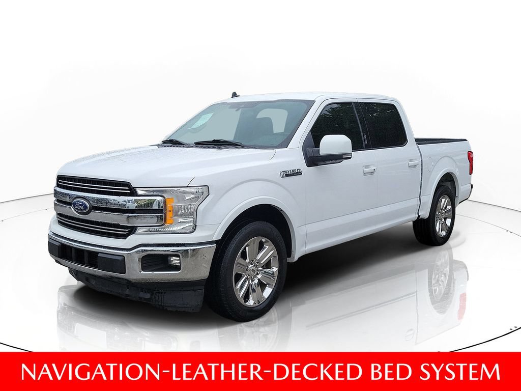 Used 2020 Ford F150 Lariat RWD image 1
