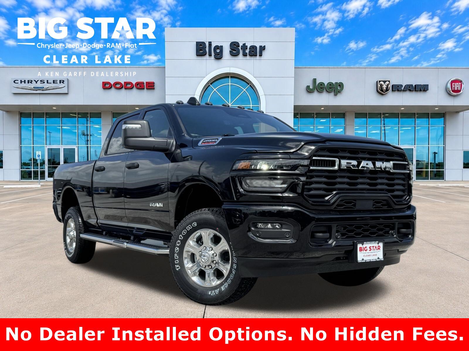 New 2026 RAM 2500 Lone Star AWD/4WD 360° Tour