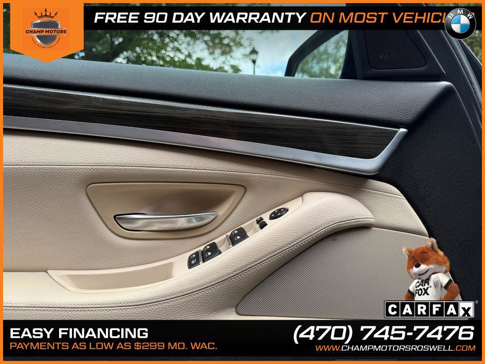 Used 2011 BMW 535i Sedan RWD image 16