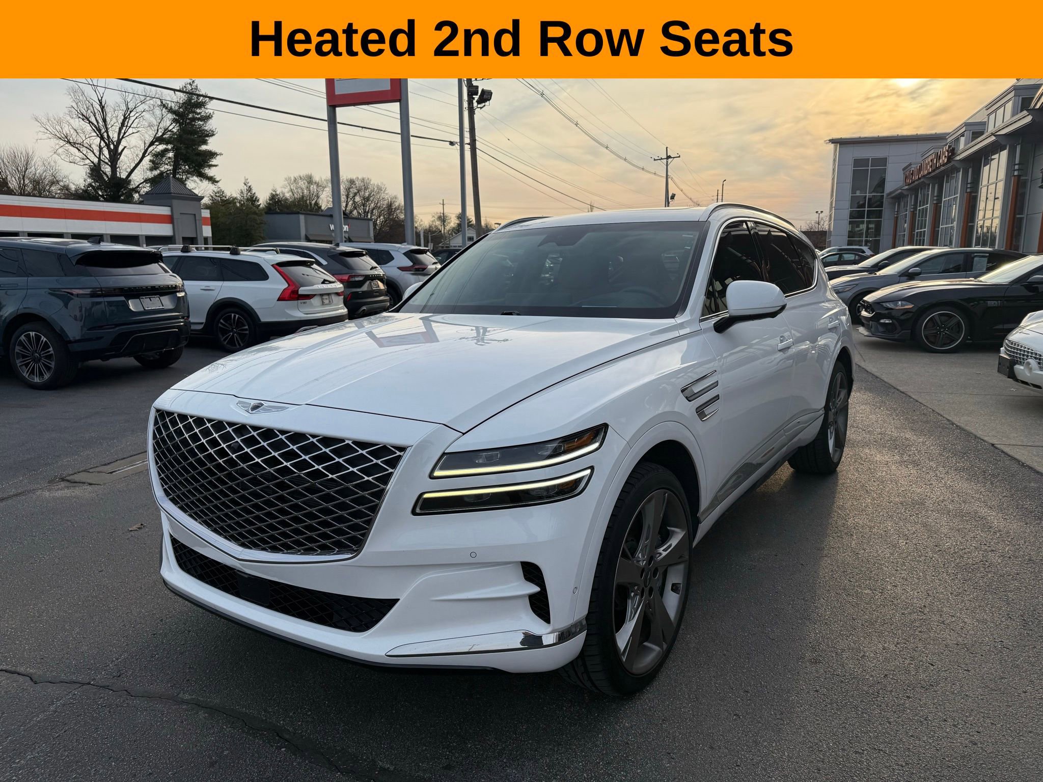 Used 2022 Genesis GV80 2.5T w/ Prestige Package 04 image 7