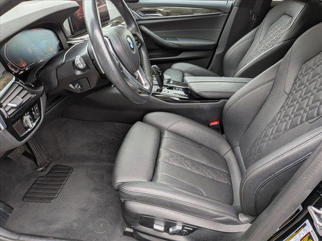 Used 2022 BMW 530i w/ Convenience Package RWD image 17