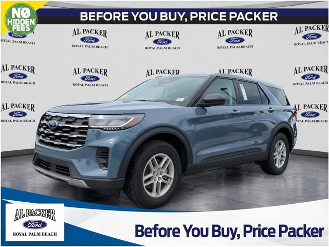 New 2026 Ford Explorer Active