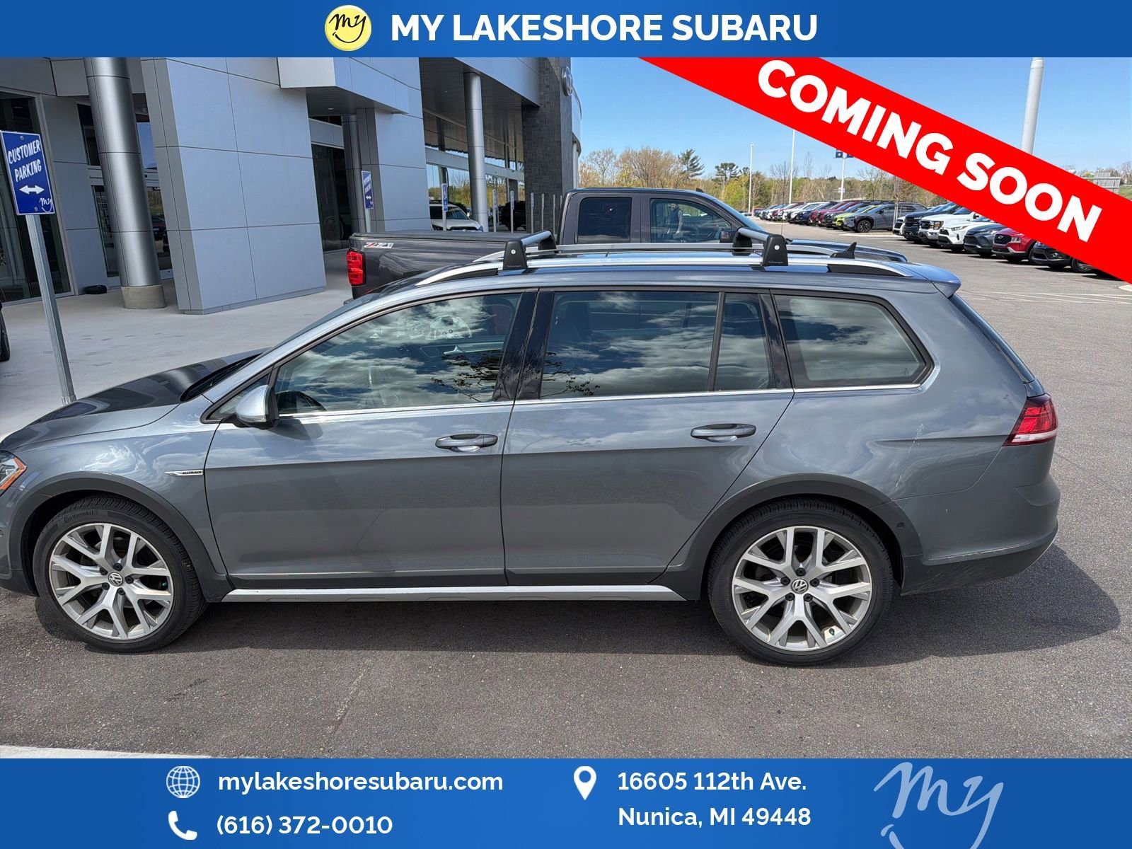 Used 2019 Volkswagen Golf Alltrack SE AWD/4WD image 4