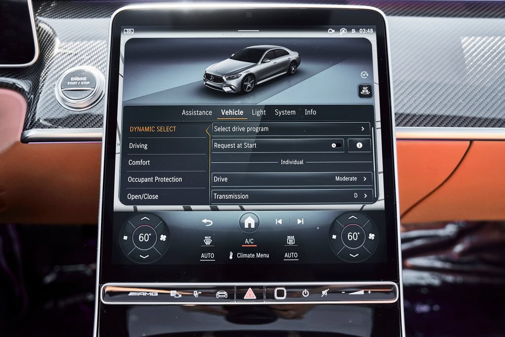 Used 2024 Mercedes-Benz S 63 AMG S image 73