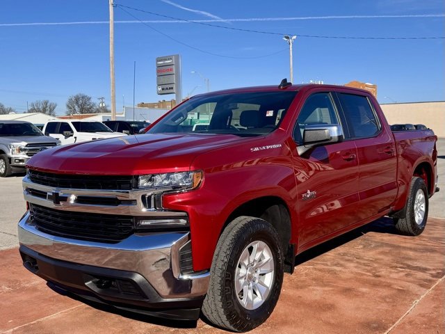 Used 2020 Chevrolet Silverado 1500 LT w/ Texas Edition image 1