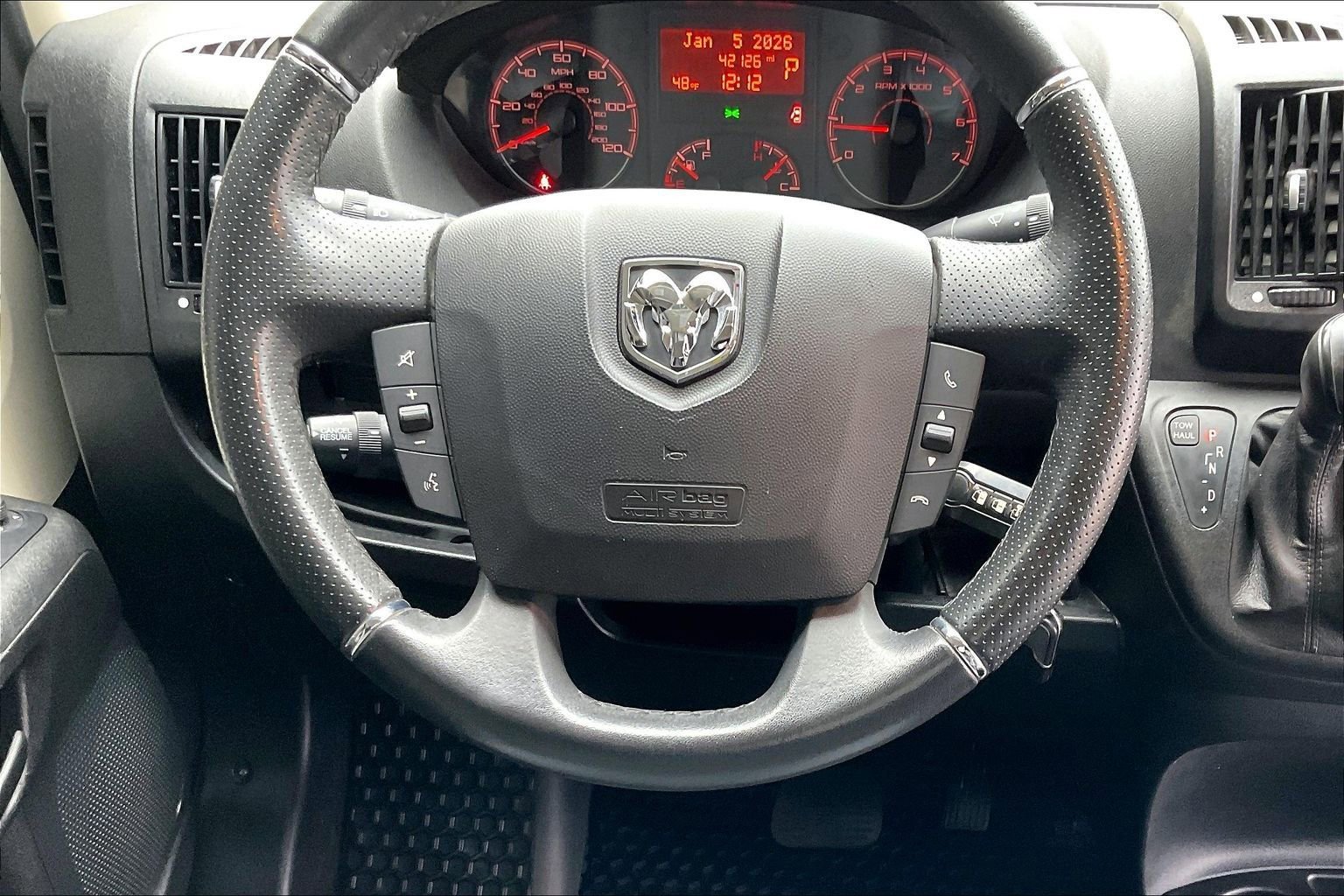 Used 2018 RAM ProMaster 2500 w/ Mopar Trailer Tow Group image 8