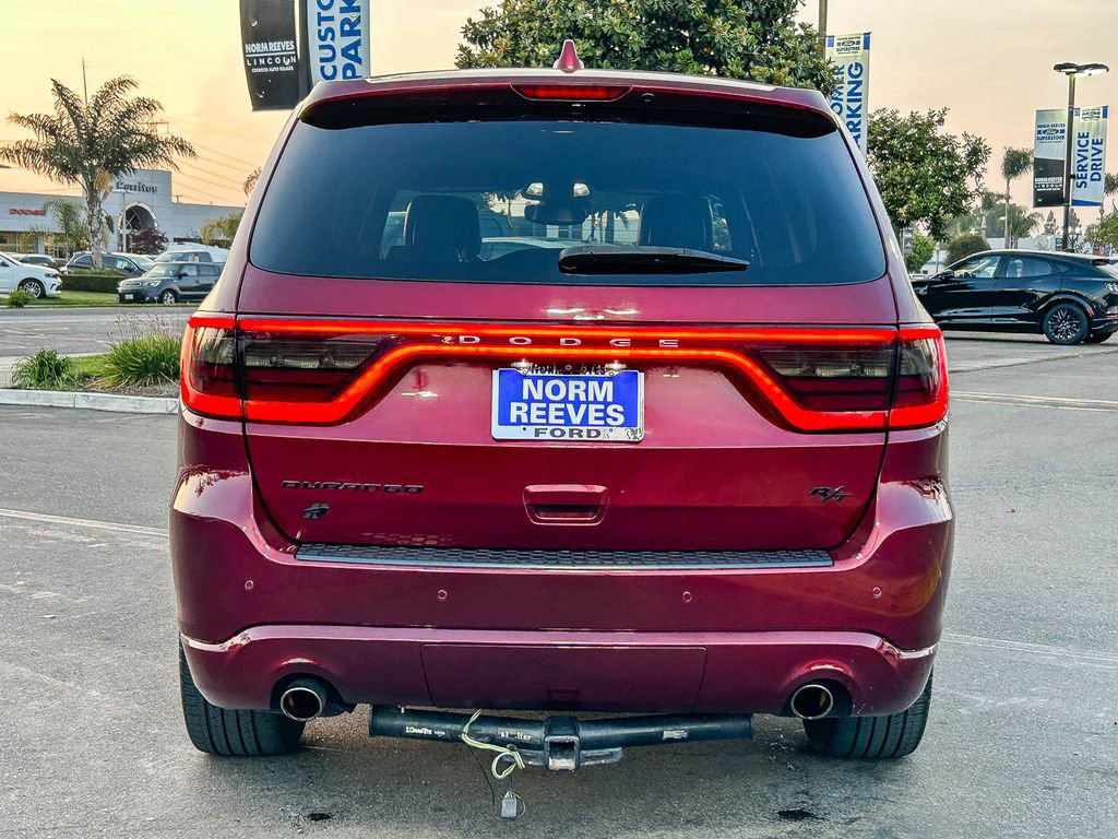 Used 2018 Dodge Durango R/T w/ Technology Group AWD/4WD image 8