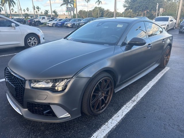 Used 2017 Audi RS 7 Performance w/ Driver Assistance Package