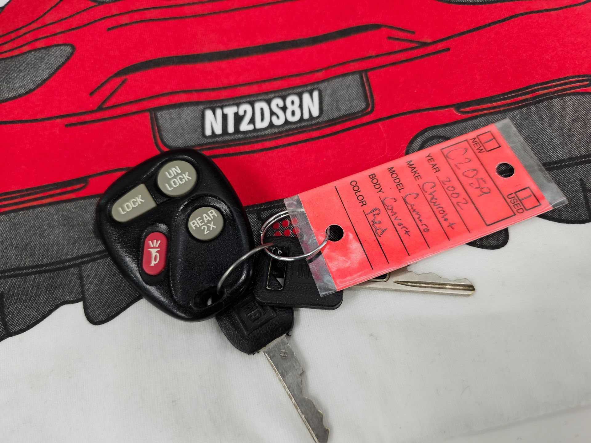 Used 2002 Chevrolet Camaro Z28 w/ SS Performance/Appearance Pkg RWD image 47