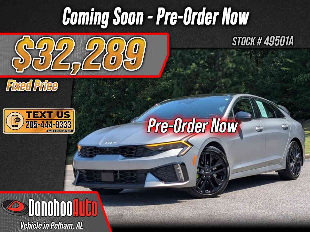 Used 2026 Kia K5 GT w/ GT1 Package