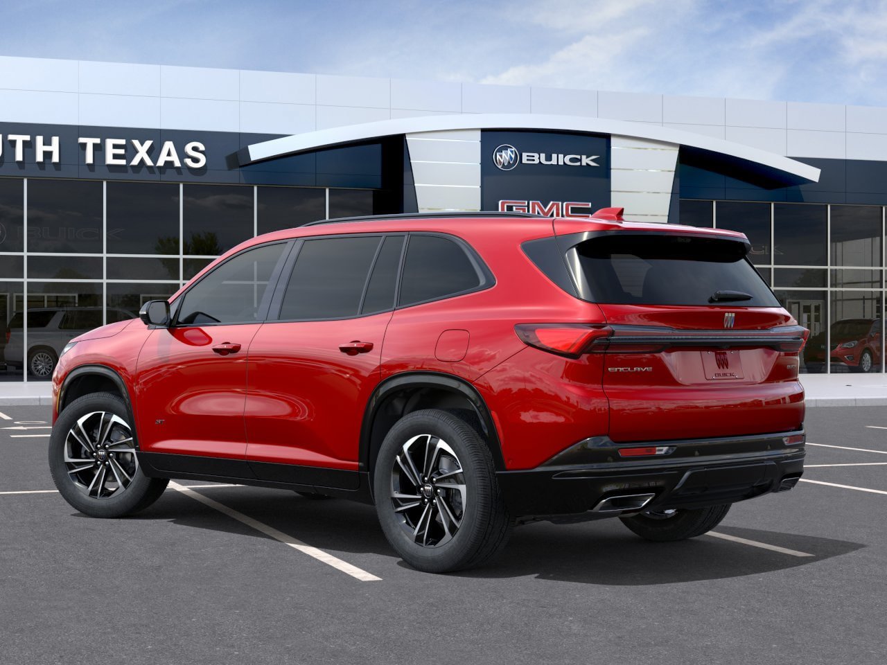 New 2026 Buick Enclave Sport Touring w/ Power Package FWD image 3