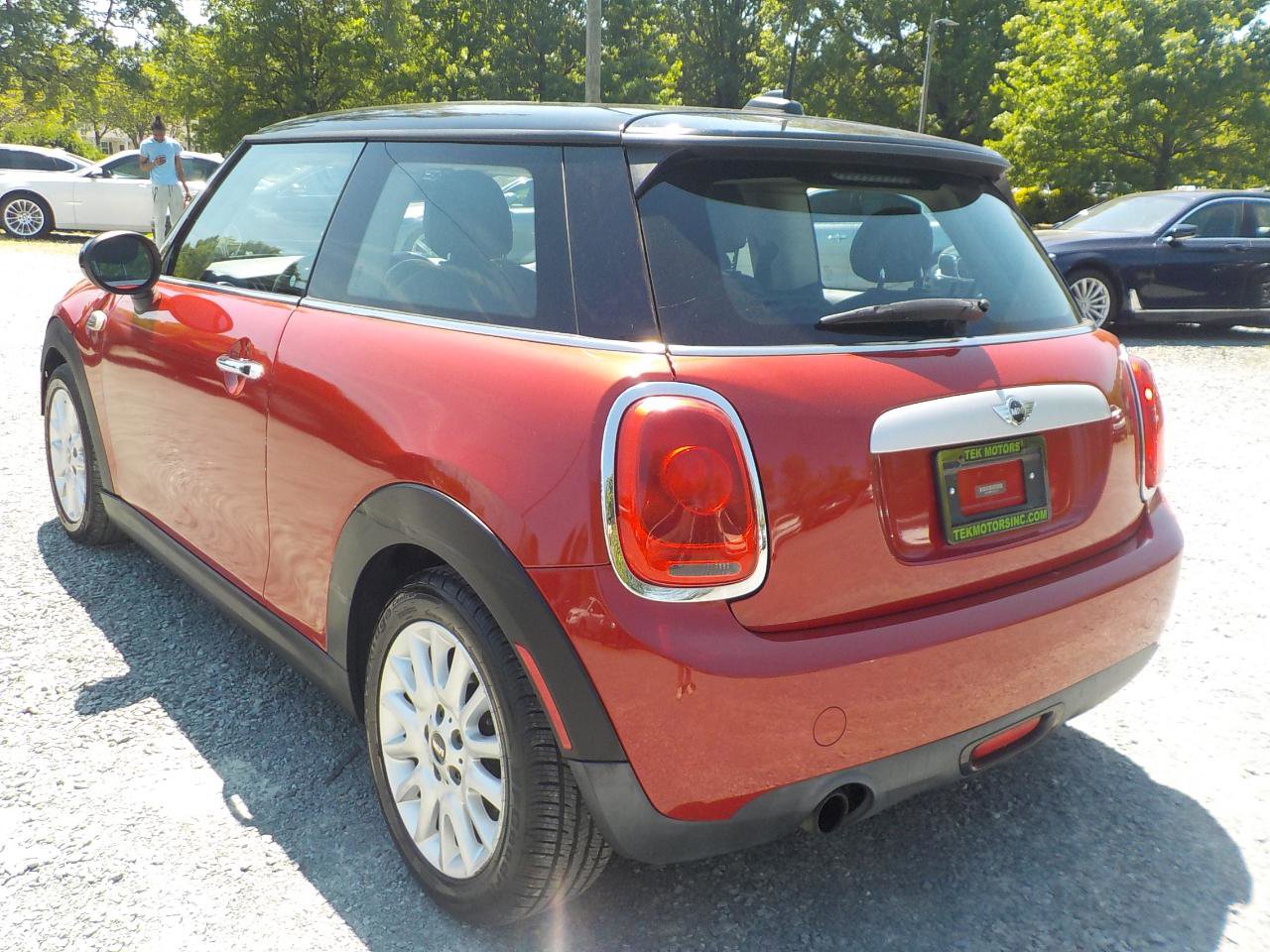 Used 2015 MINI Cooper 2-Door Hardtop FWD image 3