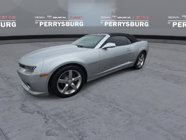 Used 2014 Chevrolet Camaro LT RWD image 4
