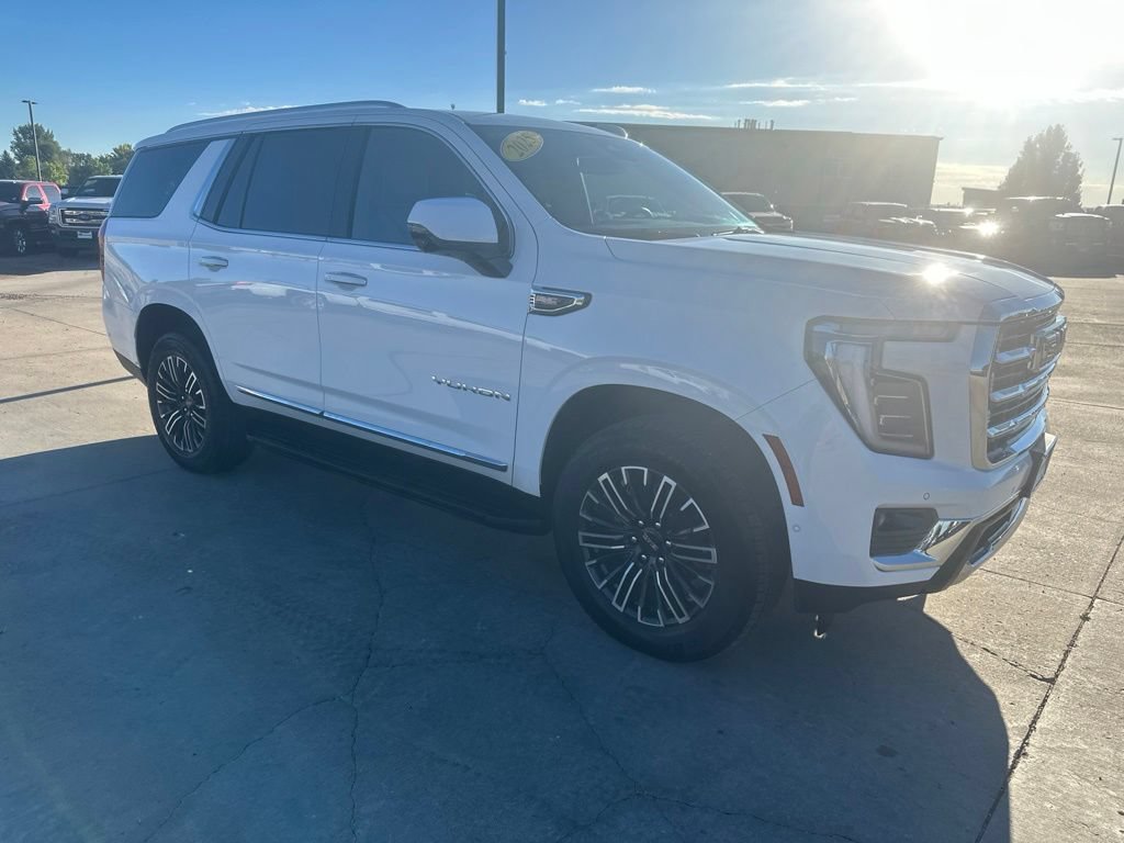 Certified 2025 GMC Yukon Elevation AWD/4WD image 36