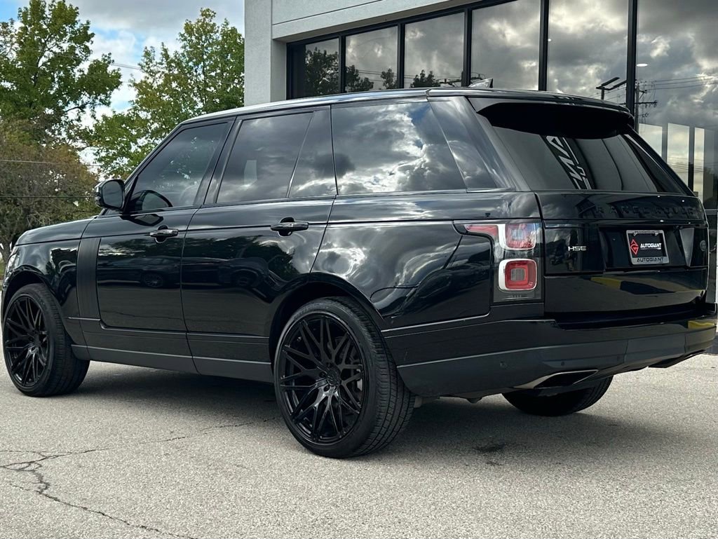 Used 2019 Land Rover Range Rover HSE image 9