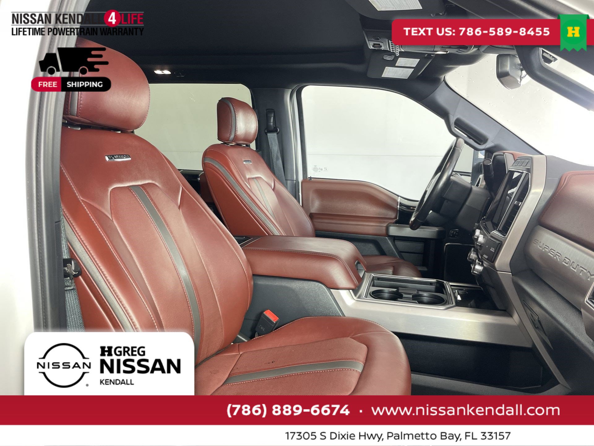 Used 2022 Ford F350 Platinum w/ FX4 Off-Road Package image 31