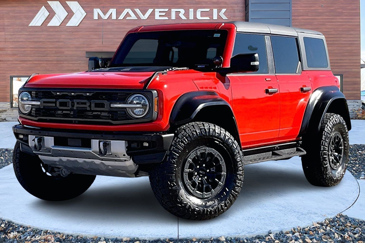 Used 2023 Ford Bronco Raptor image 3