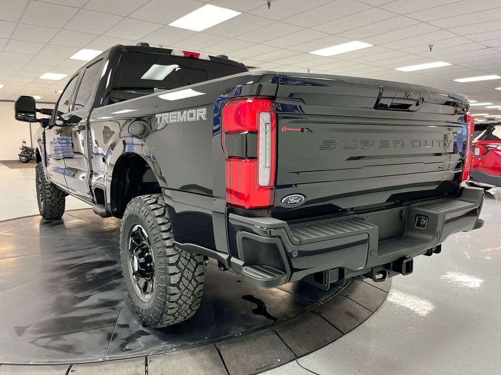 New 2026 Ford F350 Platinum w/ Tremor Off-Road Package AWD/4WD image 6