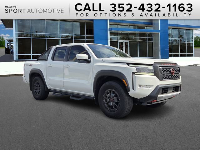 Used 2022 Nissan Frontier PRO-4X w/ Pro-4X Premium Package image 1