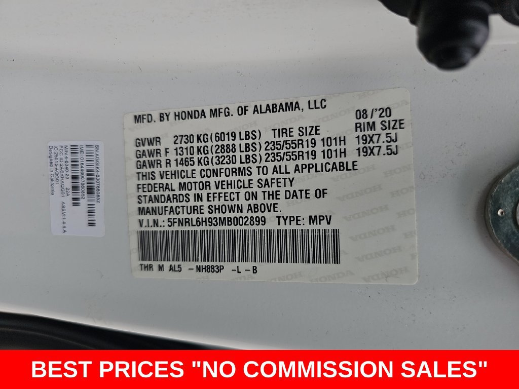 Used 2021 Honda Odyssey Elite image 44